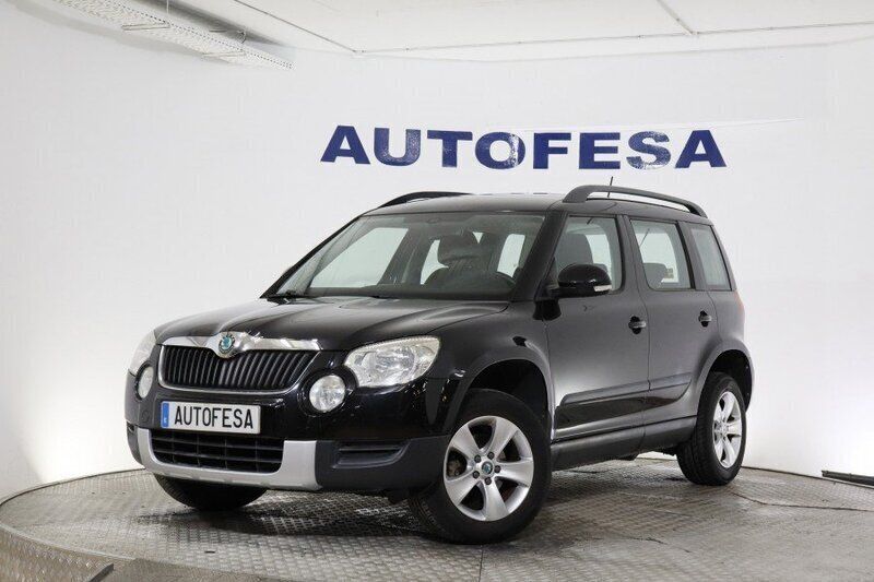 Negro Usado 2011 Skoda Yeti Ambition SUV | 8650 € (Precio justo) - Imagen 1/4
