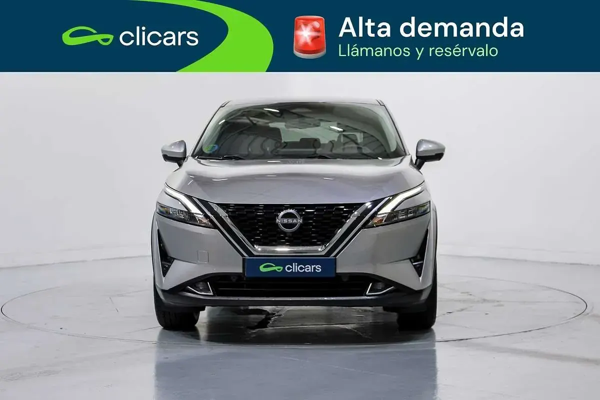 Usado Nissan Qashqai N-Connecta 140 CV (102 kW) 2024 Blanco SUV