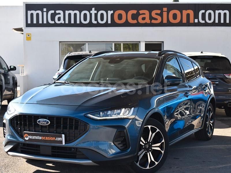 Usado Ford Focus Active 155 CV (114 kW) 2022 Azul Familiar