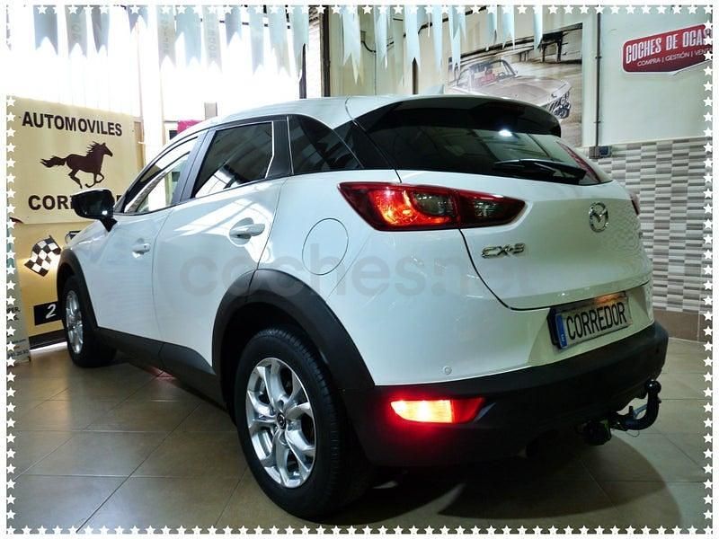 Usado Mazda CX-3 Style 105 CV (77 kW) 2017 Blanco SUV