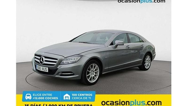 Plateado Usado 2012 Mercedes CLS350 Coupe | 21.900 € (Precio justo) - Imagen 1/4