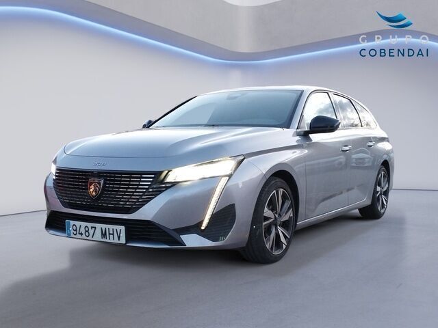 Gris Usado 2023 Peugeot 308 Allure Berlina | 24.490 € (Precio justo) - Imagen 1/4