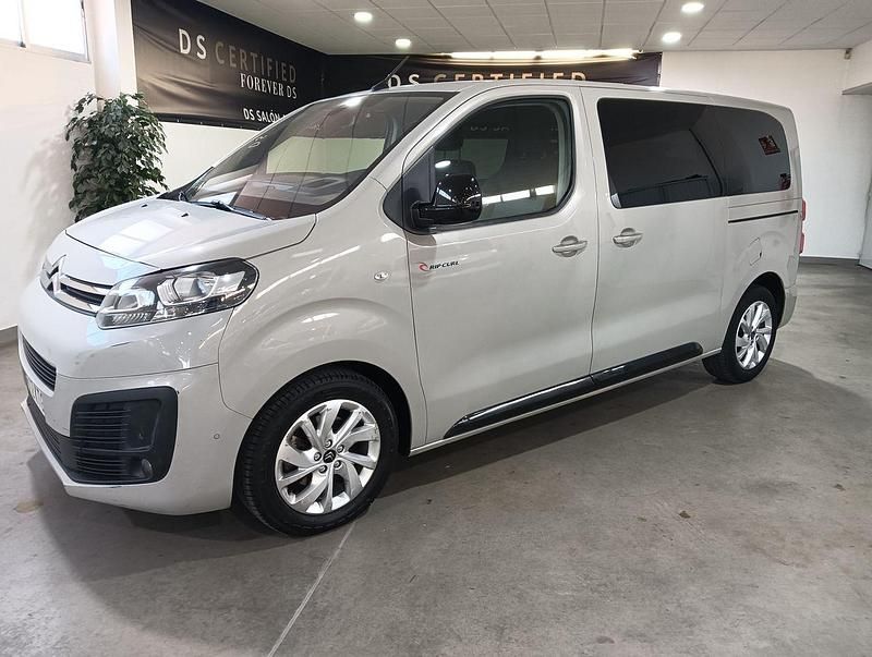 Beige Usado 2019 Citroën Spacetourer Rip Curl Van | 24.990 € (Super precio) - Imagen 1/4