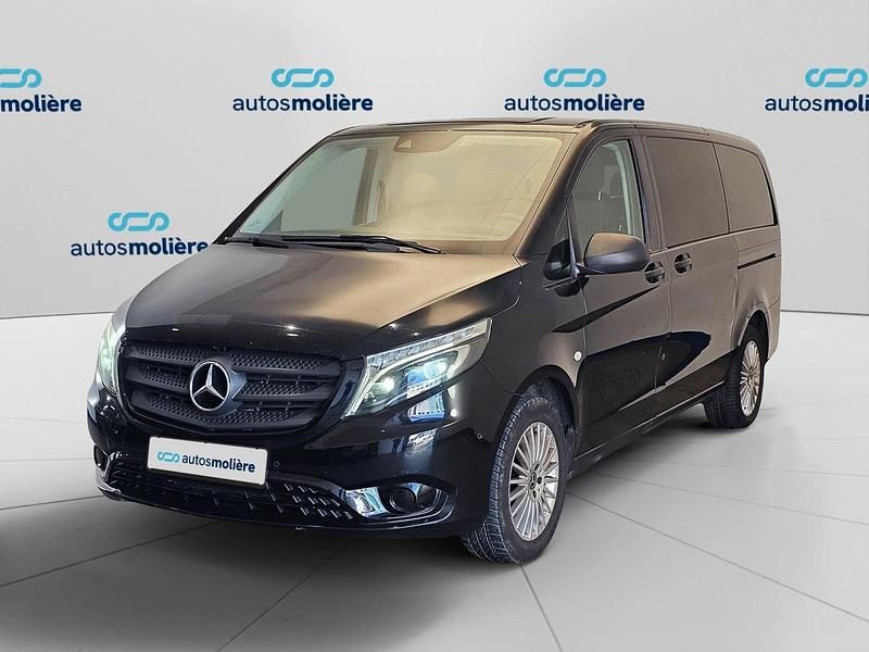 Negro Usado 2021 Mercedes Vito Monovolumen | 29.900 € (Super precio) - Imagen 1/4