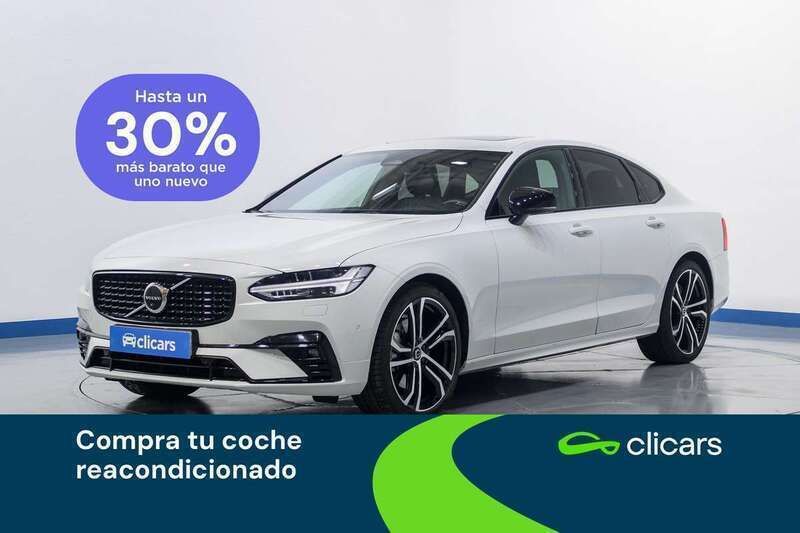 Blanco Usado 2021 Volvo S90 R-Design Berlina | 39.490 € (Buen precio) - Imagen 1/4