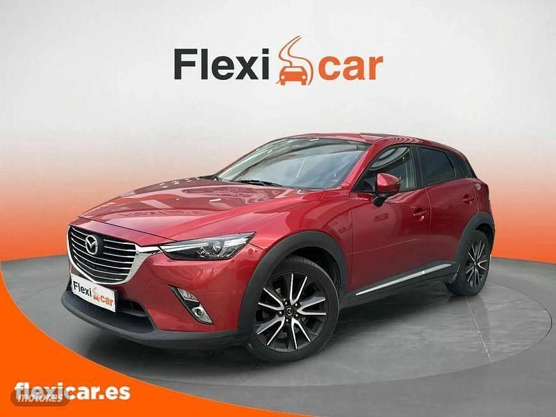 Usado Mazda CX-3 Luxury 120 CV (88 kW) 2017 Granate SUV