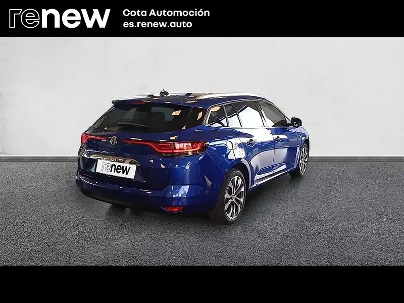 Usado Renault Mégane GrandTour Techno 140 CV (102 kW) 2024 Azul Familiar