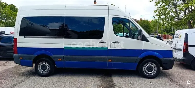Usado VW Crafter 136 CV (100 kW) 2010 Blanco Van