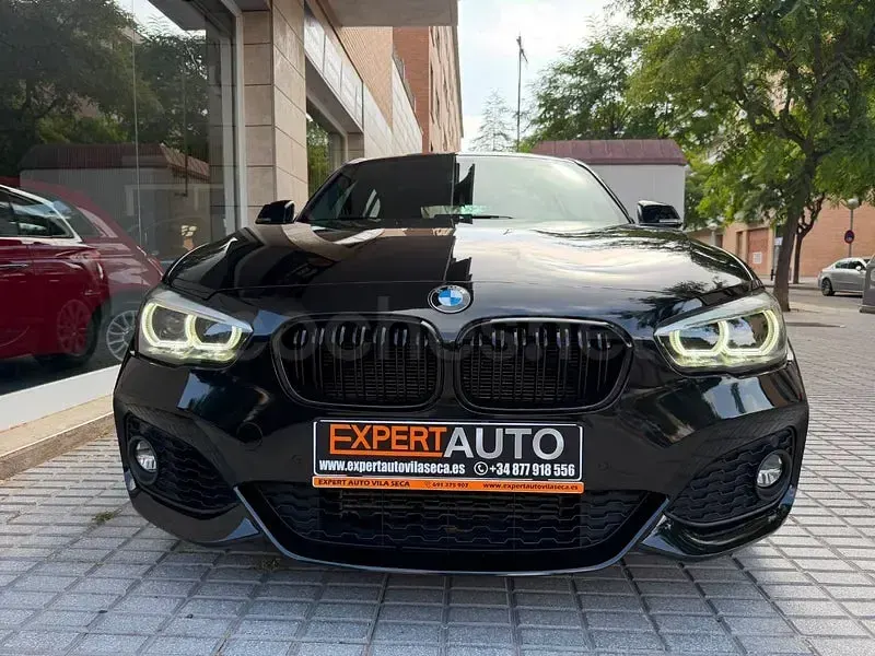 Usado BMW 116 Comfort Edition 109 CV (80 kW) 2019 Negro Utilitario