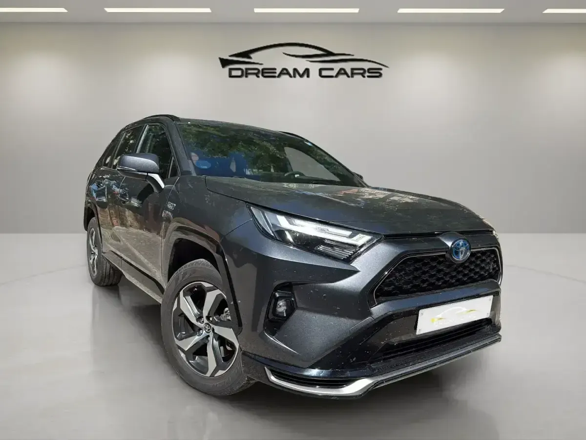 Usado Toyota RAV4 Hybrid Advance 306 CV (225 kW) 2023 Gris SUV