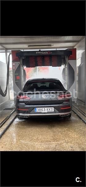 Usado VW Arteon Elegance 239 CV (175 kW) 2018 Negro Utilitario