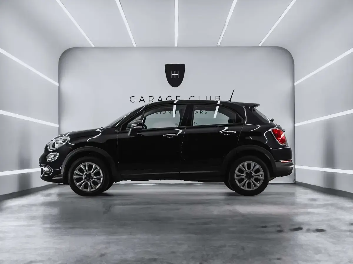 Usado Fiat 500X Pop Star 140 CV (102 kW) 2016 Negro SUV