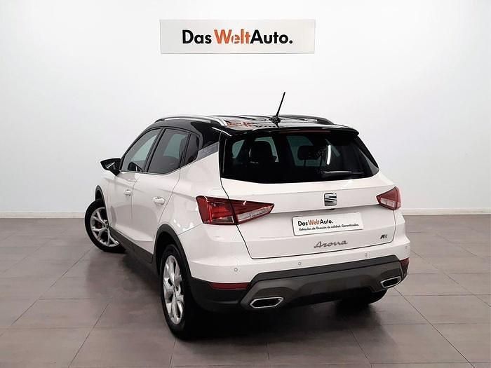 Blanco Usado 2023 Seat Arona FR SUV | 19.650 € (Precio justo) - Imagen 1/4