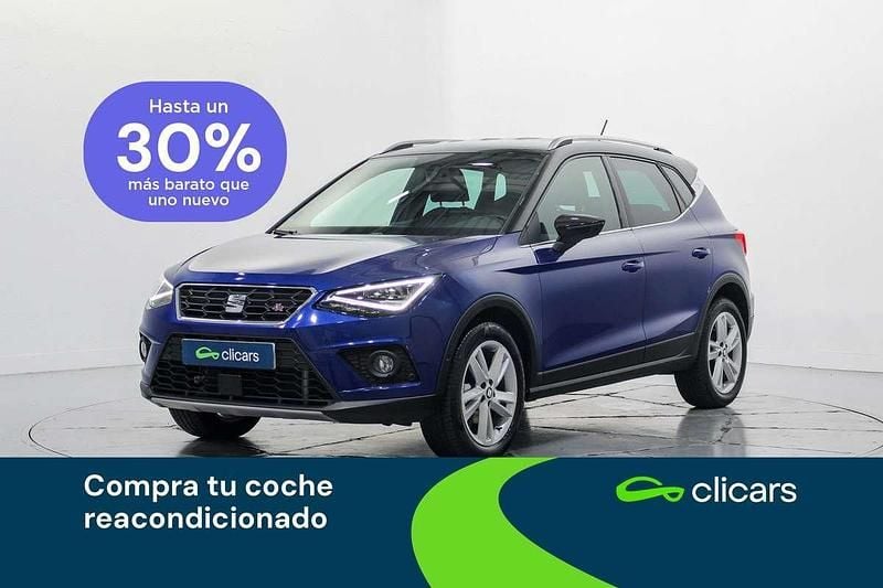 Azul Usado 2021 Seat Arona FR SUV | 13.190 € (Super precio) - Imagen 1/4