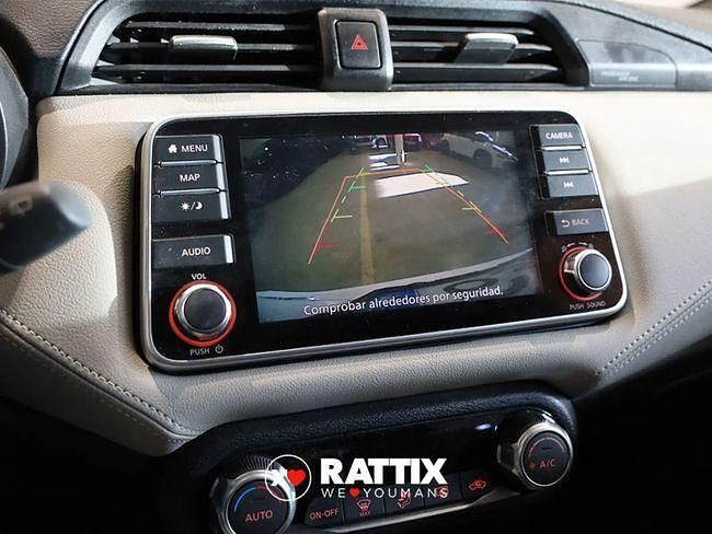 Usado Nissan Micra N-Connecta 100 CV (73 kW) 2020 Blanco Utilitario