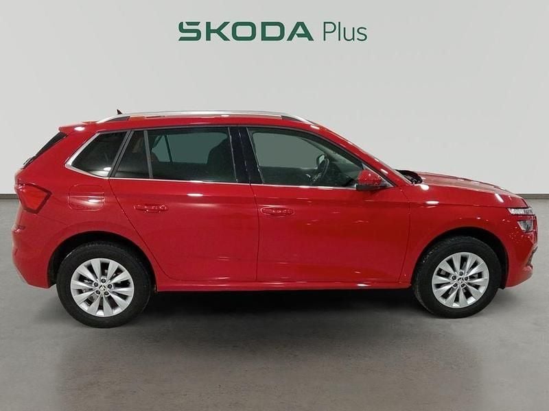 Usado Skoda Kamiq Ambition 110 CV (80 kW) 2023 Rojo SUV