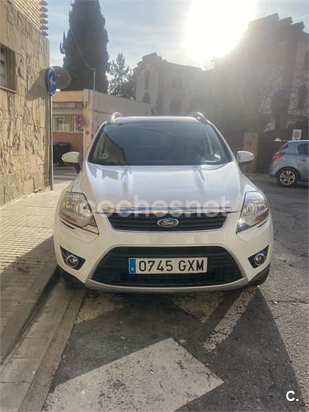 Usado Ford Kuga Titanium 140 CV (102 kW) 2010 Blanco SUV
