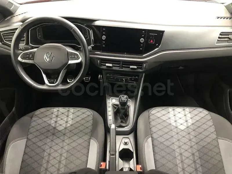 Usado VW Taigo R-line 110 CV (80 kW) 2023 Rojo SUV