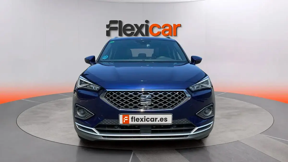 Usado Seat Tarraco Style 150 CV (110 kW) 2020 Azul SUV