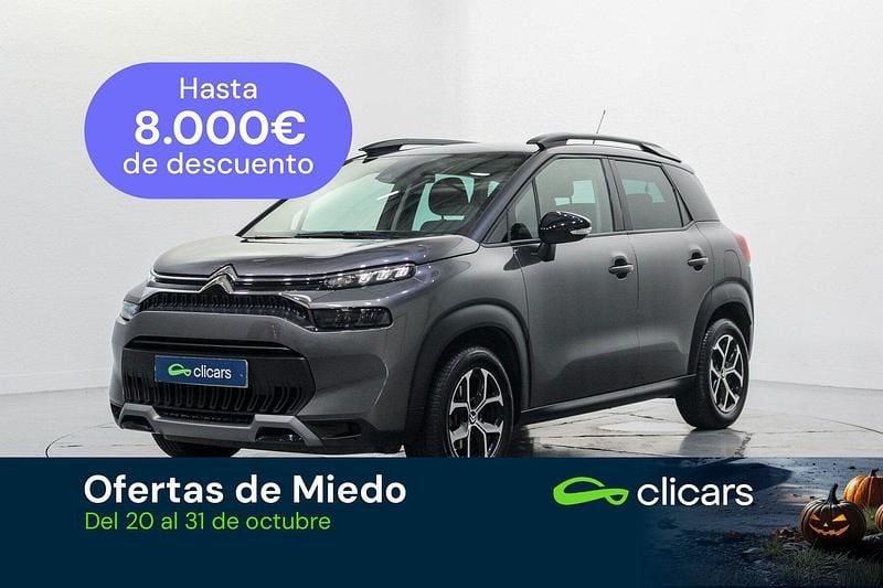 Gris Usado 2024 Citroën C3 Aircross PureTech SUV | 13.490 € (Buen precio) - Imagen 1/4