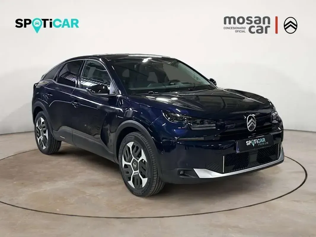 Usado Citroën C4 131 CV (96 kW) 2025 Azul SUV