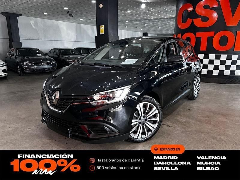 Negro Usado 2019 Renault Scénic IV Life Monovolumen | 14.450 € (Precio justo) - Imagen 1/4