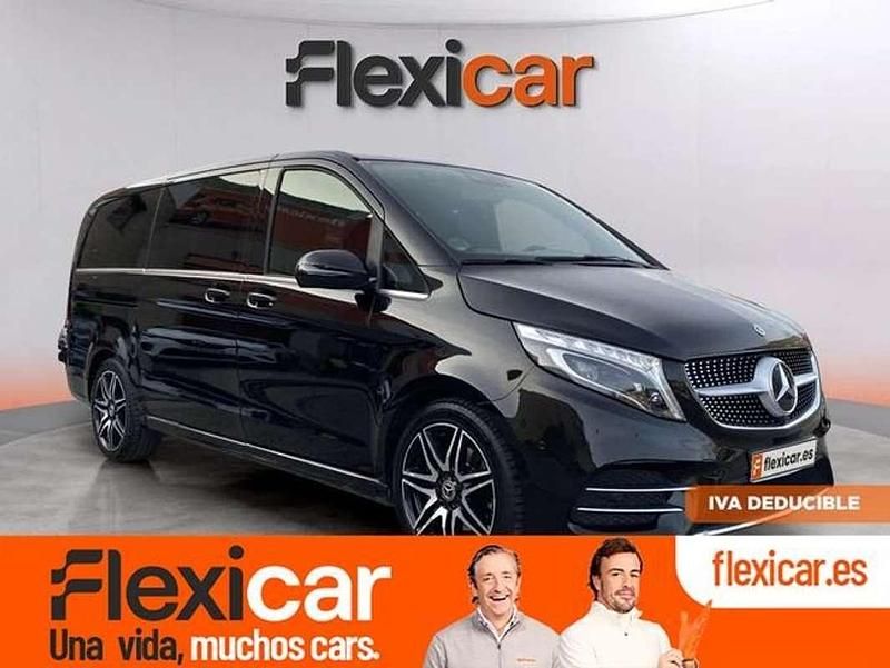 Negro Usado 2022 Mercedes V250 Avantgarde Monovolumen | 49.990 € - Imagen 1/4