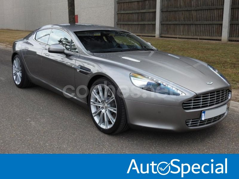 Gris Usado 2011 Aston Martin Rapide Berlina | 59.990 € - Imagen 1/3