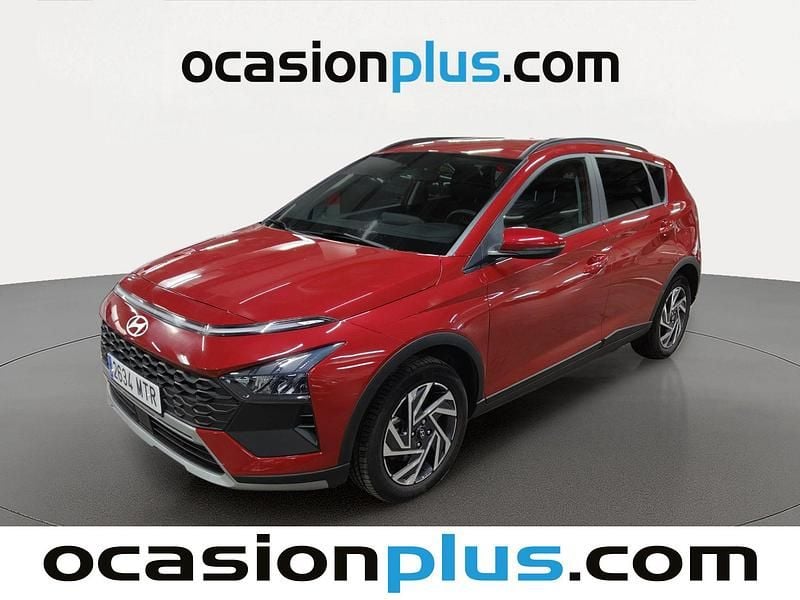 Usado Hyundai Bayon 100 CV (73 kW) 2024 Rojo SUV