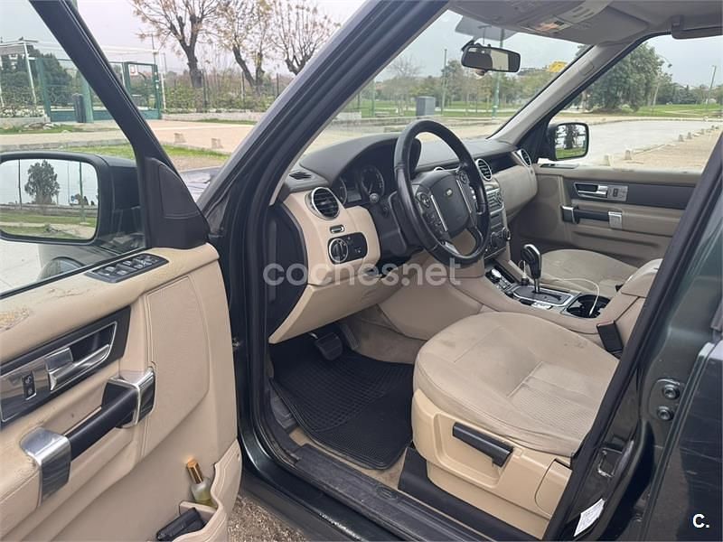 Usado Land Rover Discovery 4 S 190 CV (139 kW) 2010 Verde SUV