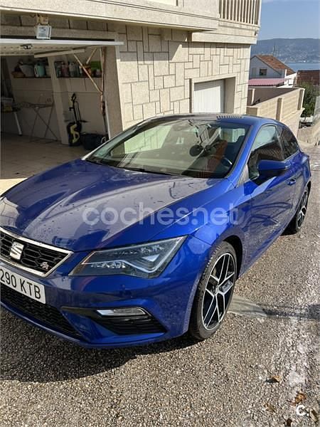 Azul Usado 2018 Seat Leon SC FR Utilitario | 15.000 € - Imagen 1/1