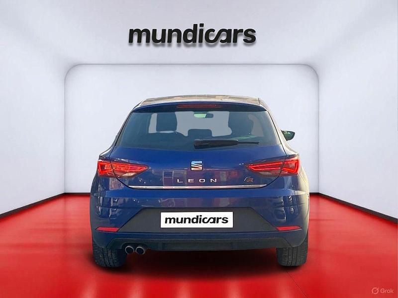 Usado Seat Leon SC FR 150 CV (110 kW) 2018 Azul Utilitario