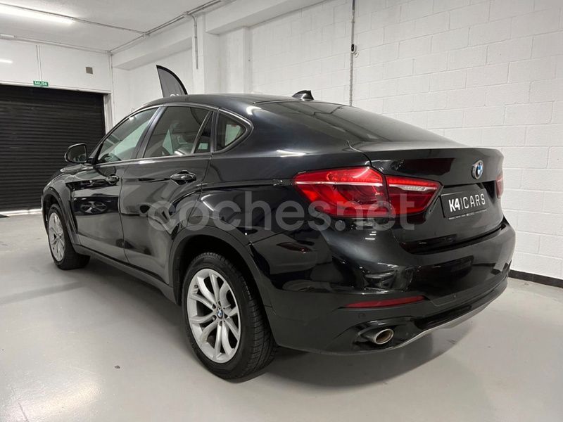 Usado BMW X6 258 CV (189 kW) 2015 Negro SUV