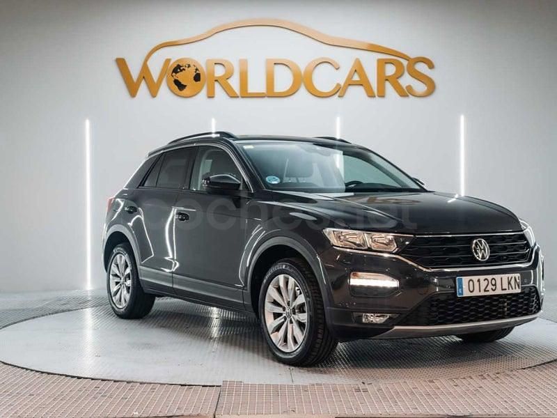 Usado VW T-Roc Advance 151 CV (111 kW) 2020 Gris SUV