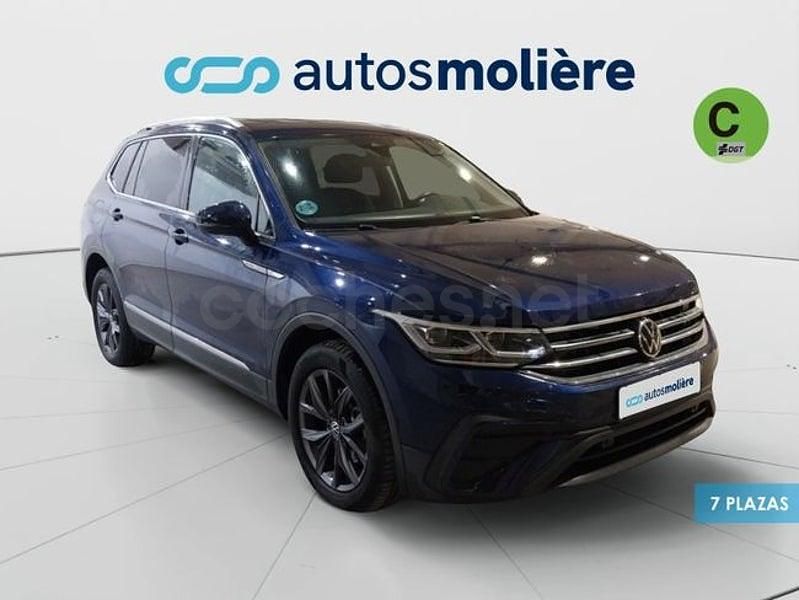 Usado VW Tiguan Allspace Life 150 CV (110 kW) 2022 Azul SUV