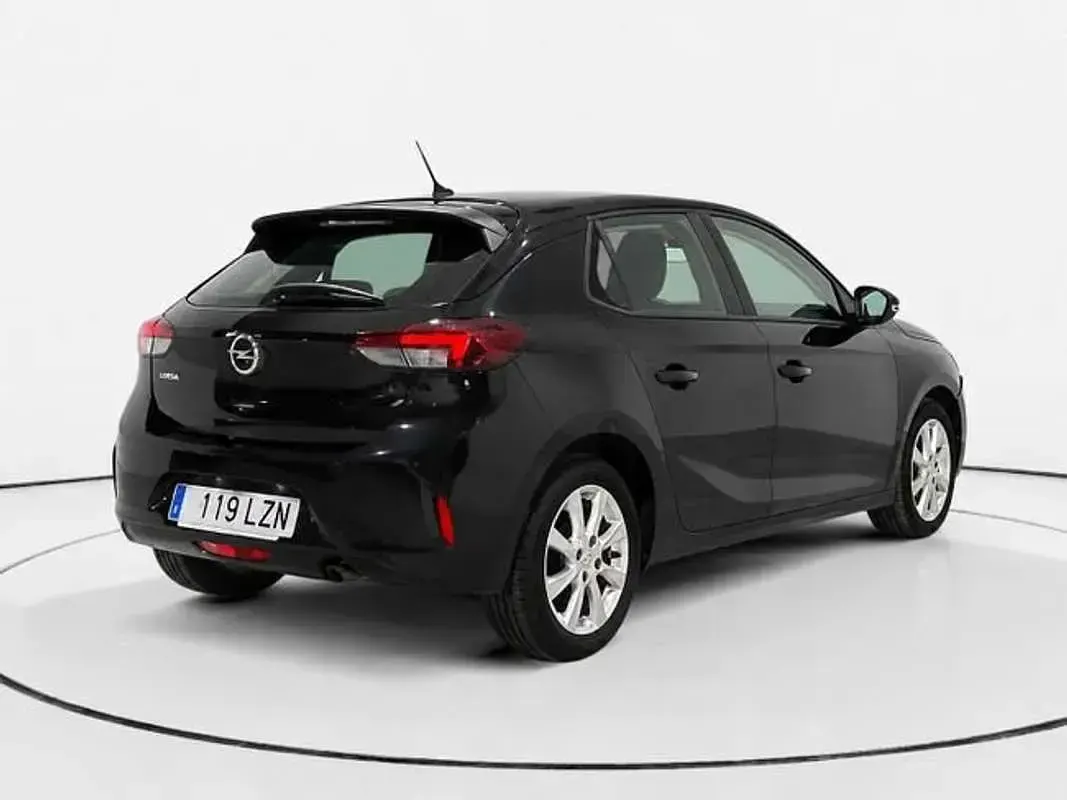Usado Opel Corsa Edition 101 CV (74 kW) 2022 Negro Utilitario