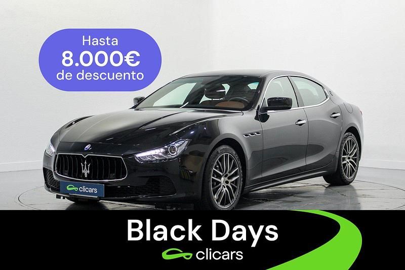 Negro Usado 2016 Maserati Ghibli Coupe | 27.190 € (Super precio) - Imagen 1/4