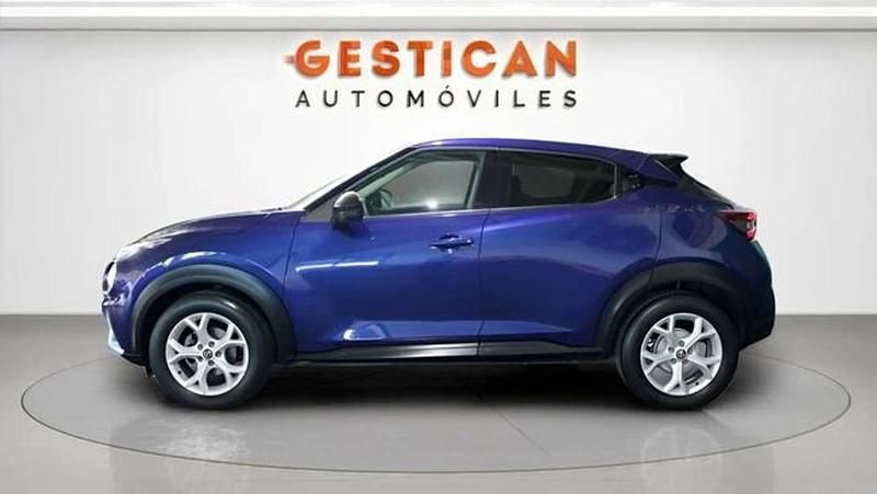 Usado Nissan Juke Acenta 116 CV (85 kW) 2021 Azul SUV