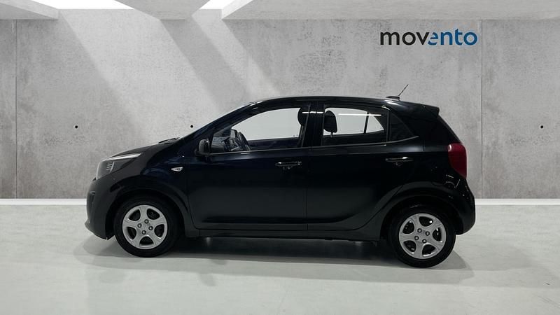 Usado Kia Picanto 67 CV (49 kW) 2023 Negro Utilitario