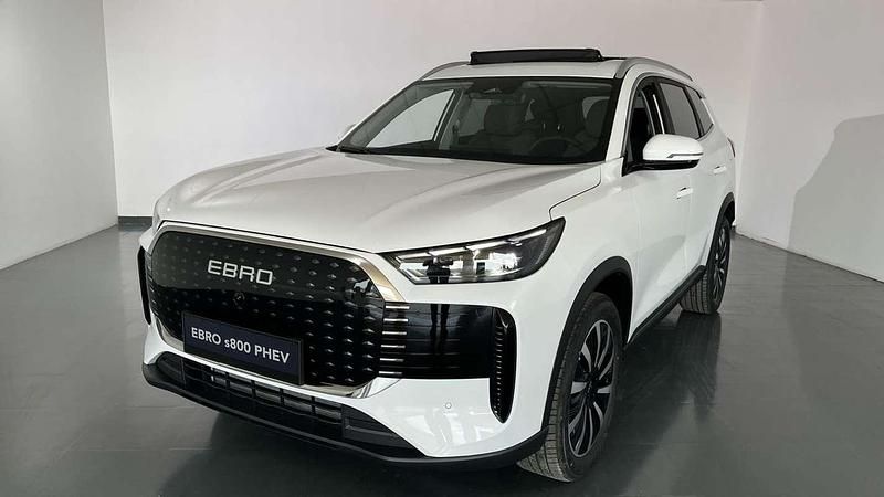 Usado Ebro s800 Luxury 277 CV (203 kW) 2025 Blanco SUV