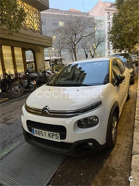 Usado Citroën C3 Feel 82 CV (60 kW) 2018 Blanco Utilitario