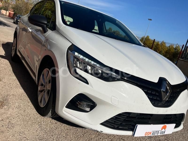 Blanco Usado 2021 Renault Clio V Business Berlina | 11.500 € (Buen precio) - Imagen 1/4