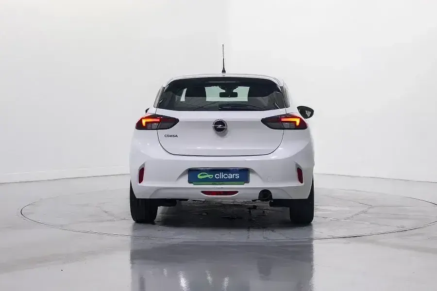 Usado Opel Corsa Edition 100 HP (73 kW) 2020 Branco Citadino