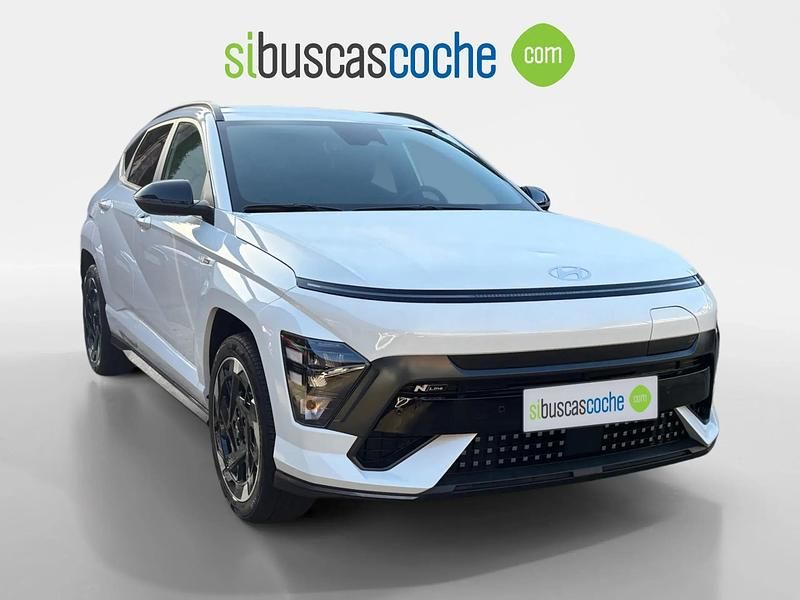 Blanco Nuevo 2025 Hyundai Kona N Line SUV | 35.900 € (Un poco caro) - Imagen 1/4