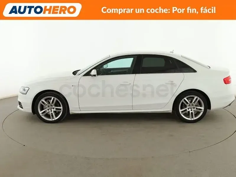 Usado Audi A4 150 CV (110 kW) 2014 Blanco Berlina