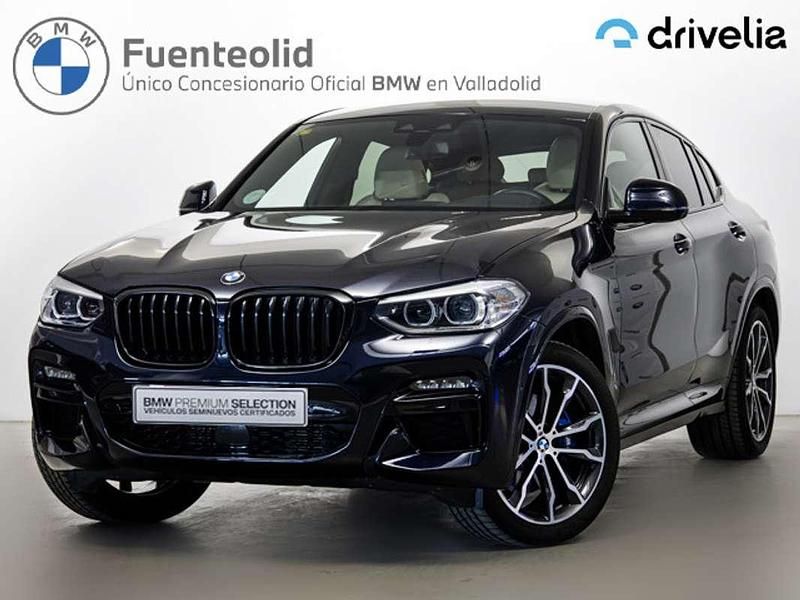 Usado BMW X4 M Sport 360 CV (264 kW) 2020 Negro SUV