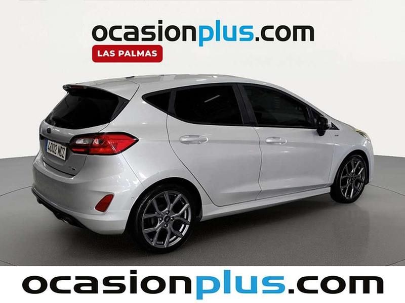 Usado Ford Fiesta ST-Line 125 CV (91 kW) 2023 Plateado Utilitario
