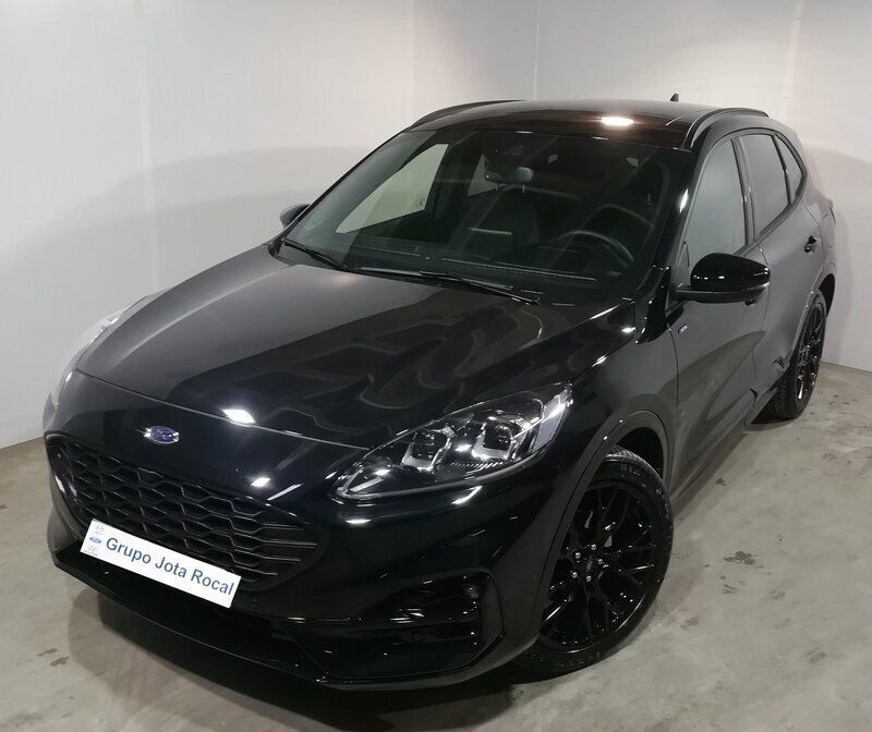 Negro Usado 2023 Ford Kuga ST-Line X SUV | 27.900 € (Un poco caro) - Imagen 1/4