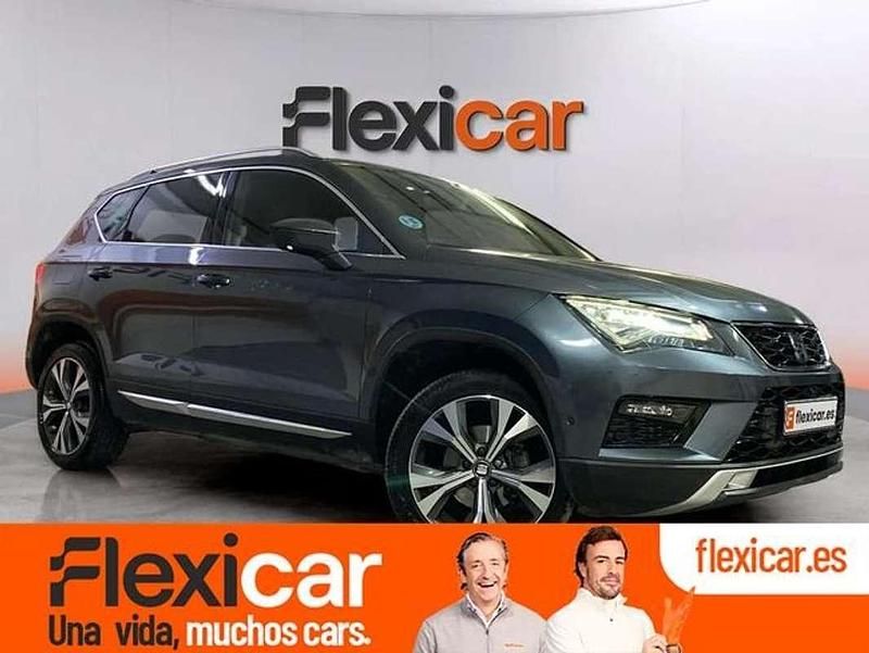Usado Seat Ateca Style 150 CV (110 kW) 2018 Gris SUV