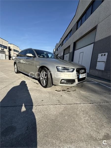 Usado Audi A4 S-Line 150 CV (110 kW) 2014 Beige Familiar